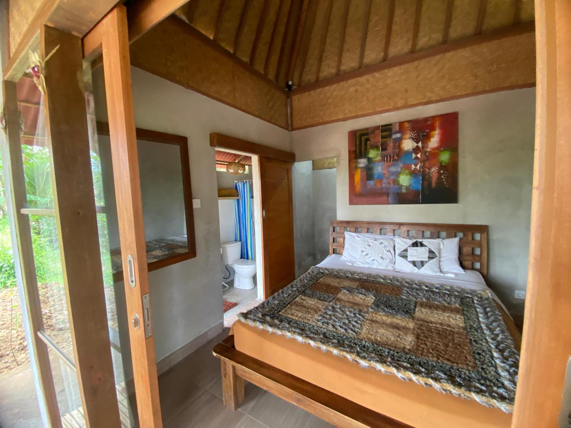 Babahan Farmstay Selemadeg Exterior foto