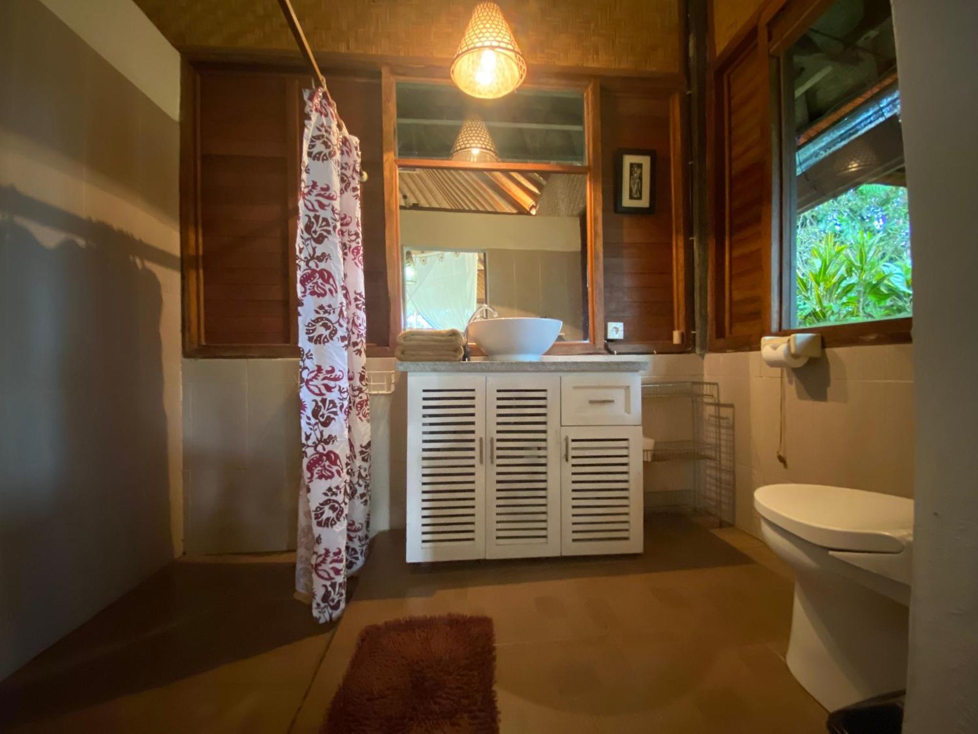 Babahan Farmstay Selemadeg Exterior foto