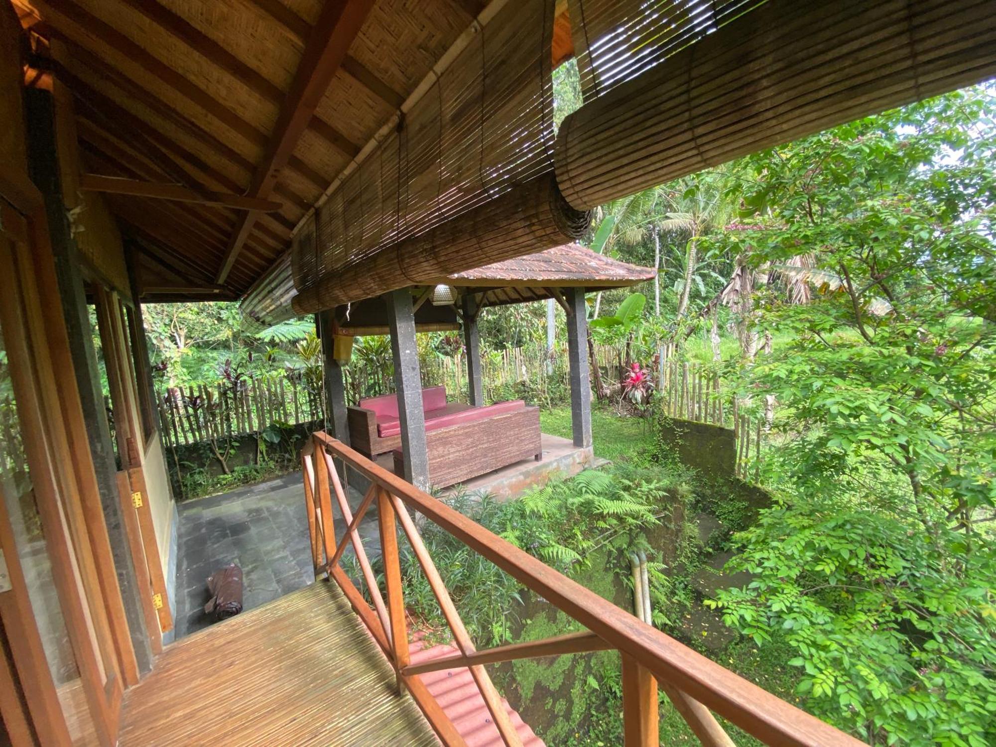 Babahan Farmstay Selemadeg Exterior foto