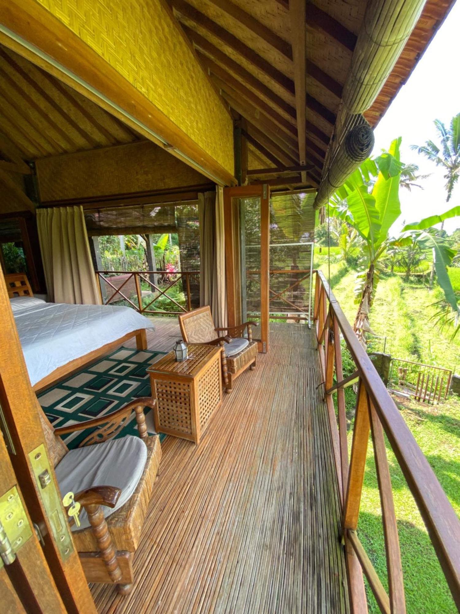 Babahan Farmstay Selemadeg Exterior foto