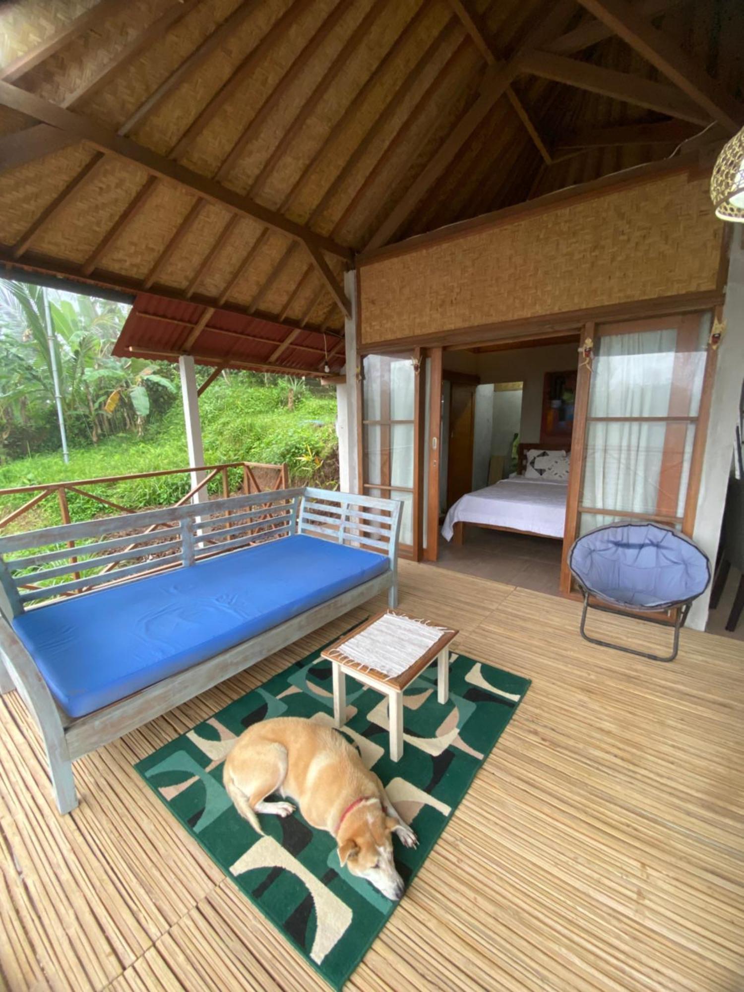 Babahan Farmstay Selemadeg Exterior foto